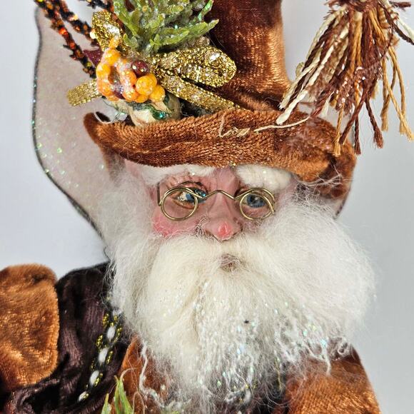 Mark Roberts Fairy whimsy Brown Gold Coat 12" - Picture 3 of 4